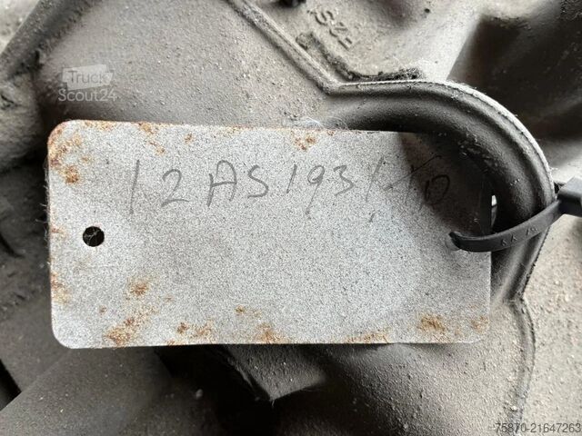 Vaihteisto ZF versnellingsbak 12AS1931 TD