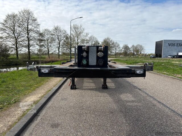 Konttikuljetukset Reistreyler 3AFCRT08 Multichassis / Extendable / SAF Axles ...