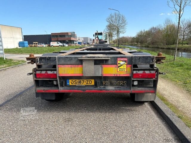 Konttikuljetukset Reistreyler 3AFCRT08 Multichassis / Extendable / SAF Axles ...