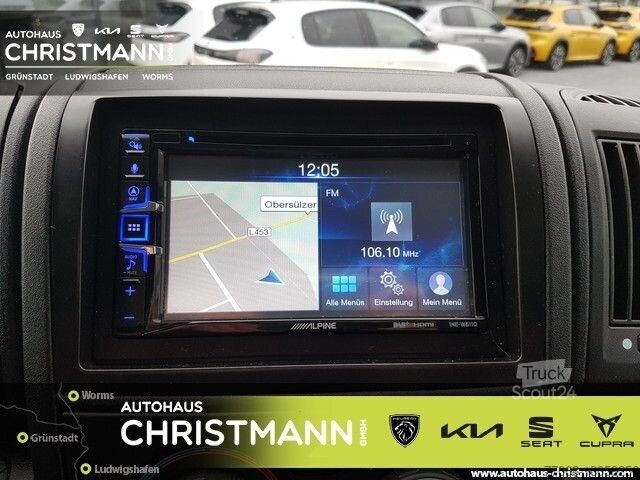 Βαν με ψηλή οροφή Peugeot Boxer L4H2 435 HDi *Tempomat* , Schiebetür rechts