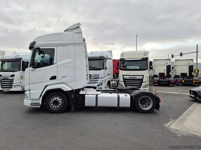 Volumenzieher DAF XF 480 FT NGD LOW DECK