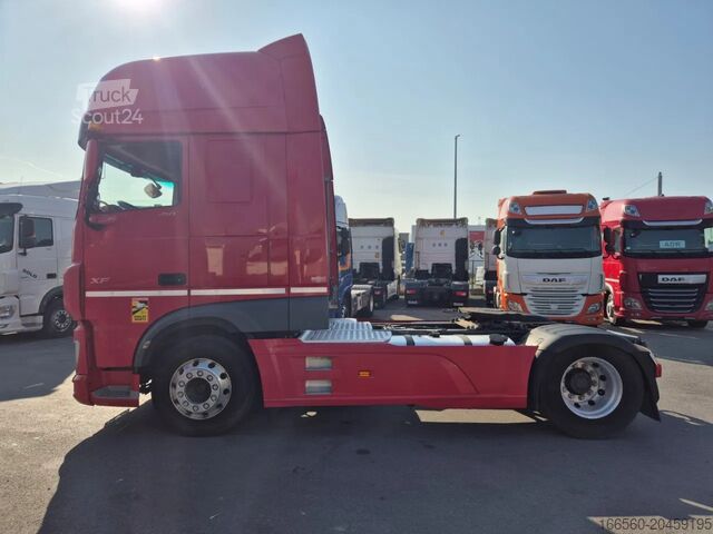 Farlige stoffer DAF XF 450 FT SUPER SPACE CAB ADR