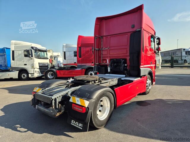 Farlige stoffer DAF XF 450 FT SUPER SPACE CAB ADR