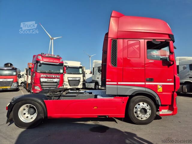 Farlige stoffer DAF XF 450 FT SUPER SPACE CAB ADR