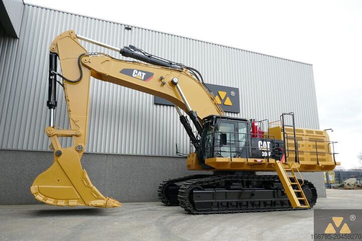 Pásové rypadlo Caterpillar 390F LME
