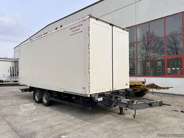 Kofferanhänger Möslein TKO 105 D Schwebheim  Tandemkoffer Durchladbar