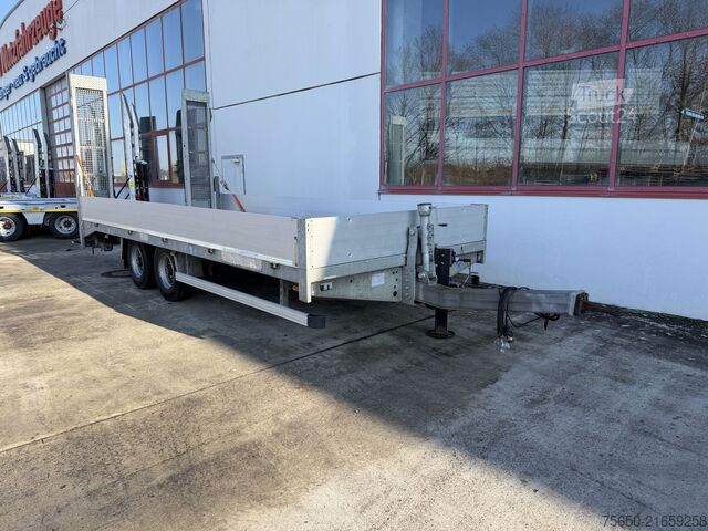 Tieflader Anhänger Möslein THT 13 Schwebheim  13 t Tandemtieflader