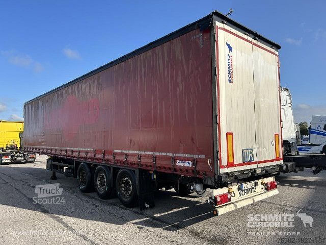 Avoin puoliperävaunu pressulla Schmitz Cargobull Curtainsider Standard