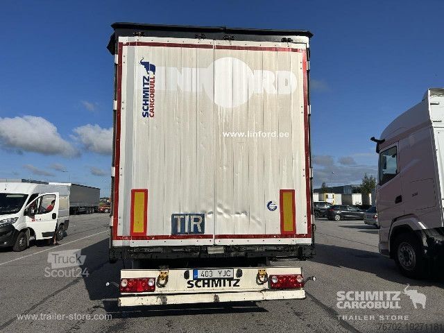 Avoin puoliperävaunu pressulla Schmitz Cargobull Curtainsider Standard