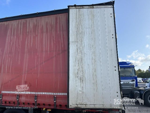 Avoin puoliperävaunu pressulla Schmitz Cargobull Curtainsider Standard