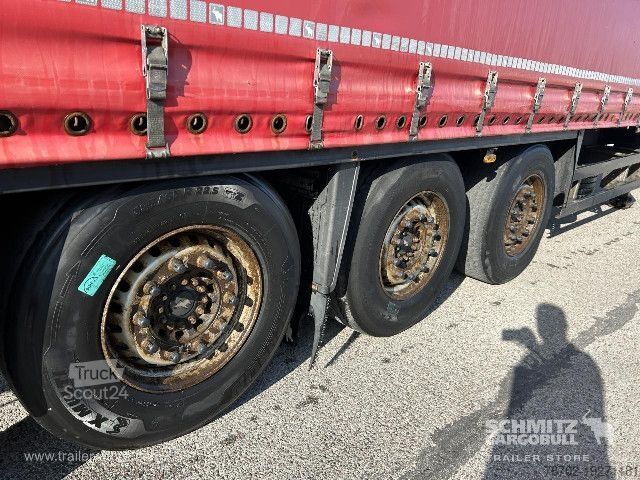 Avoin puoliperävaunu pressulla Schmitz Cargobull Curtainsider Standard