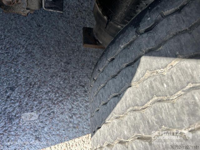 Avoin puoliperävaunu pressulla Schmitz Cargobull Curtainsider Standard