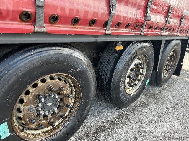 Avoin puoliperävaunu pressulla Schmitz Cargobull Curtainsider Standard