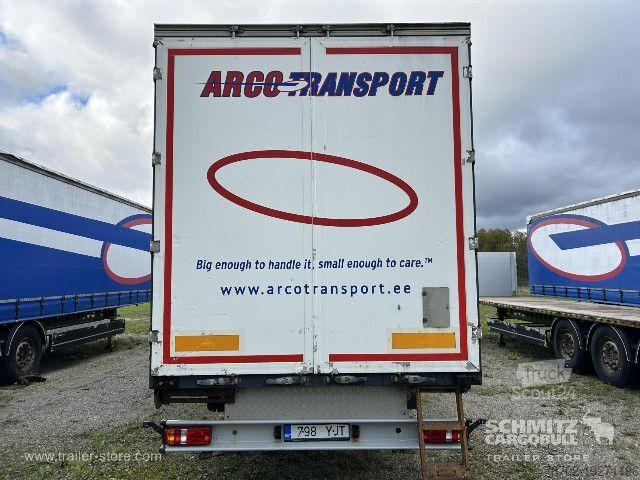 Open oplegger met zeil Berger Curtainsider Coil