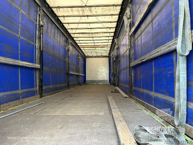 Open oplegger met zeil Berger Curtainsider Coil