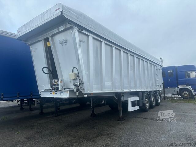 Semi-remorque benne Benalu CEREALERA 47M3 EJES MERCEDES TOLDO