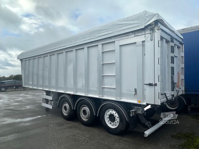 Semi-remorque benne Benalu CEREALERA 47M3 EJES MERCEDES TOLDO