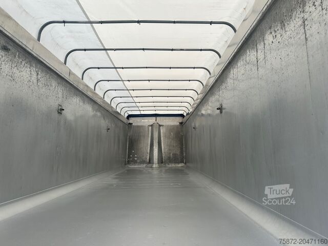 Semi-remorque benne Benalu CEREALERA 47M3 EJES MERCEDES TOLDO