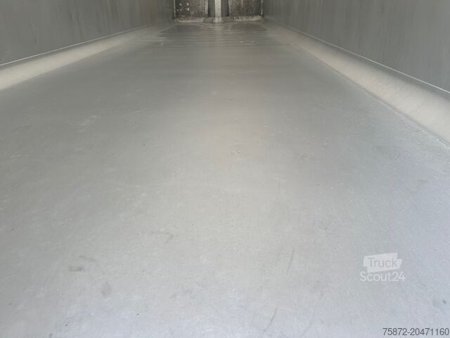 Semi-remorque benne Benalu CEREALERA 47M3 EJES MERCEDES TOLDO