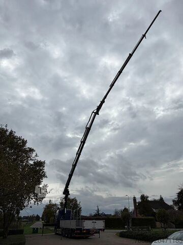 Camion-grue Scania R450 8X4 TRIPLE !!EURO6!! 50TM/JIB/!!TOP!!ROOF/...