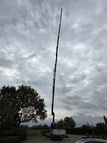 Camion-grue Scania R450 8X4 TRIPLE !!EURO6!! 50TM/JIB/!!TOP!!ROOF/...