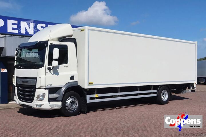 Valise DAF CF 290 FA Bak + Dhollandia klep 2000 KG