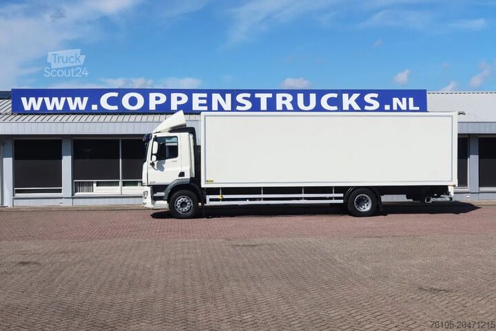 Valise DAF CF 290 FA Bak + Dhollandia klep 2000 KG