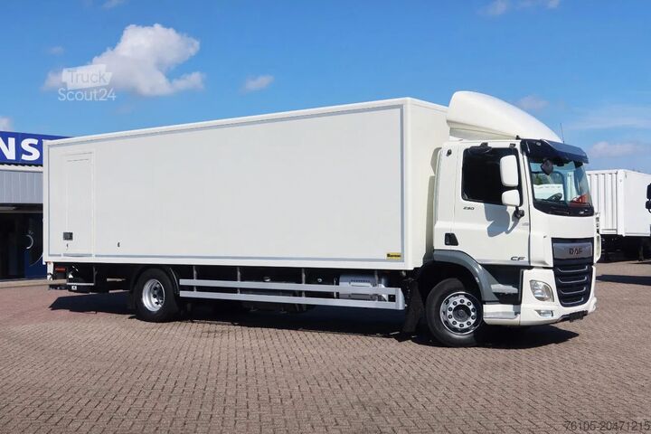 Valise DAF CF 290 FA Bak + Dhollandia klep 2000 KG