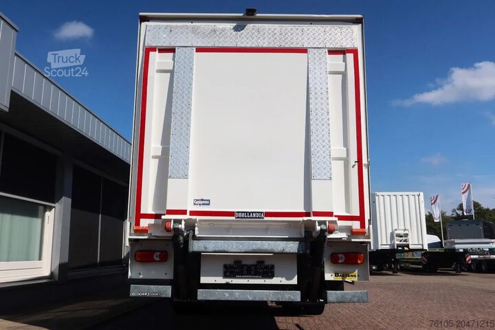 Valise DAF CF 290 FA Bak + Dhollandia klep 2000 KG