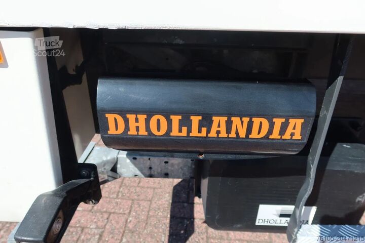 Valise DAF CF 290 FA Bak + Dhollandia klep 2000 KG