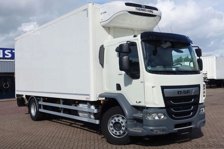 Transport réfrigéré/congélé DAF LF 290 Koel/Vries+Klep 1500 kg Thermoking T 600R