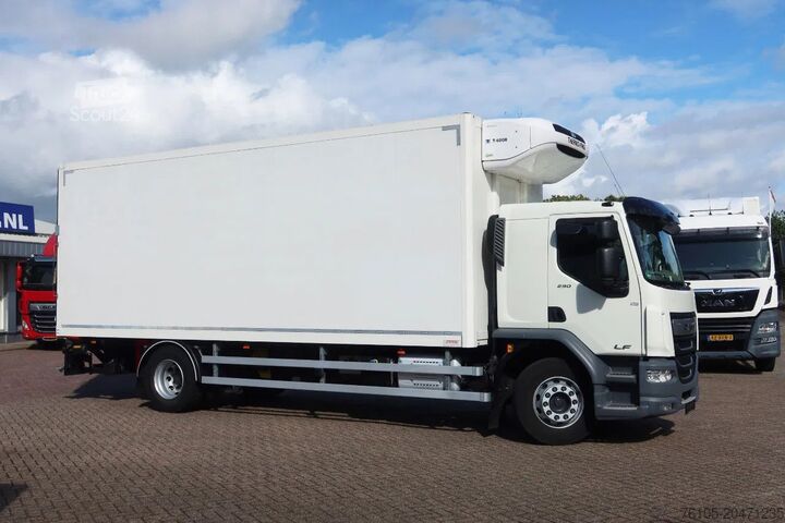 Transport réfrigéré/congélé DAF LF 290 Koel/Vries+Klep 1500 kg Thermoking T 600R