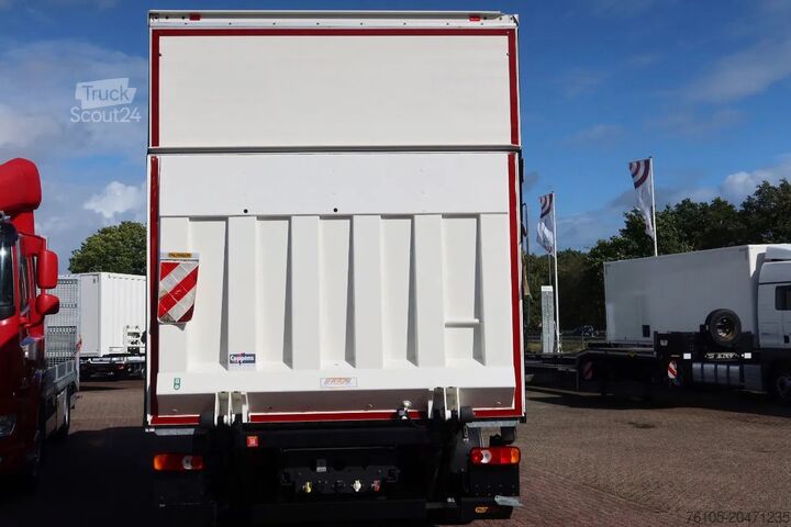 Transport réfrigéré/congélé DAF LF 290 Koel/Vries+Klep 1500 kg Thermoking T 600R