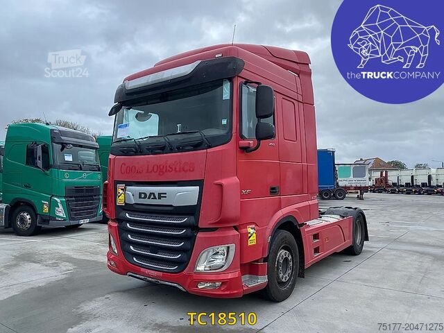 MTS standard DAF XF Euro6 450