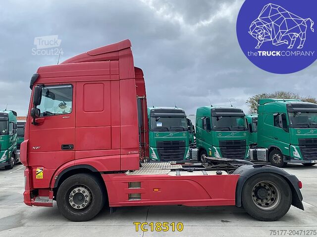 MTS standard DAF XF Euro6 450