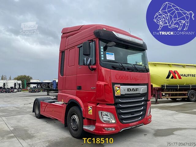 MTS standard DAF XF Euro6 450