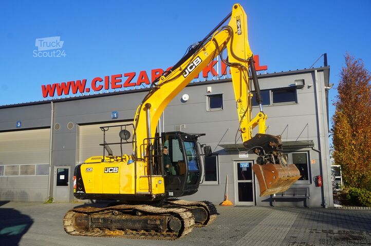 Pelle sur chenilles JCB JS 145LC crawler excavator / 4800 MTH