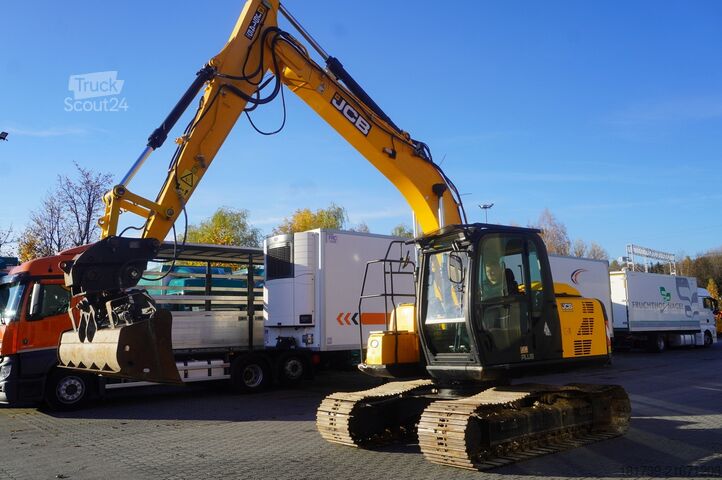 Pelle sur chenilles JCB JS 145LC crawler excavator / 4800 MTH