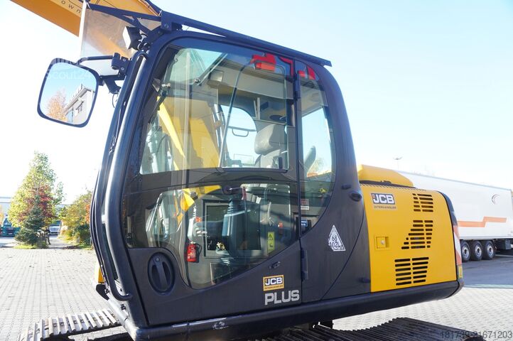 Pelle sur chenilles JCB JS 145LC crawler excavator / 4800 MTH