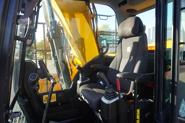 Pelle sur chenilles JCB JS 145LC crawler excavator / 4800 MTH