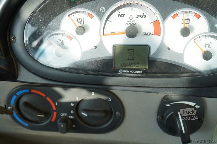 Kotró-rakodógép New Holland B115B backhoe loader / 4600 MTH ! / 2020