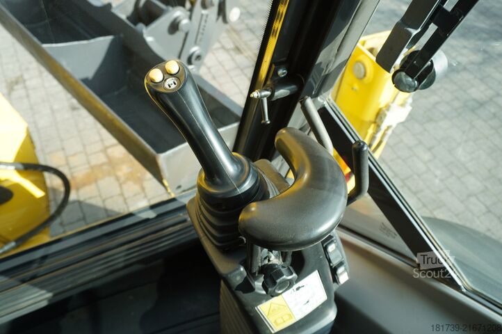 Kotró-rakodógép New Holland B115B backhoe loader / 4600 MTH ! / 2020