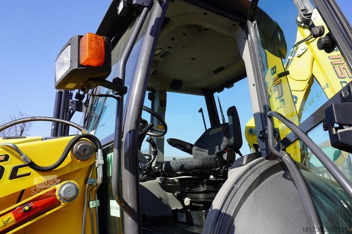 Kotró-rakodó New Holland B 115 C backhoe loader / 1000 MTH !