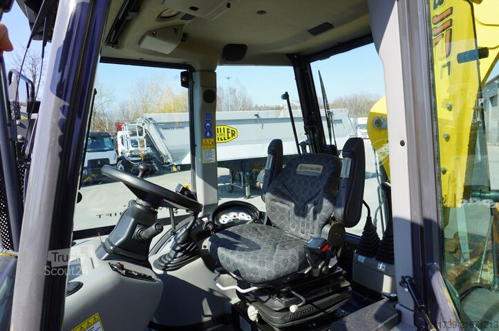 Kotró-rakodó New Holland B 115 C backhoe loader / 1000 MTH !