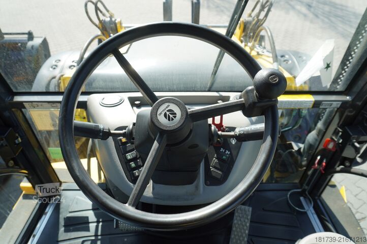 Kotró-rakodó New Holland B 115 C backhoe loader / 1000 MTH !