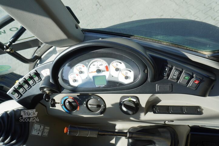 Kotró-rakodó New Holland B 115 C backhoe loader / 1000 MTH !