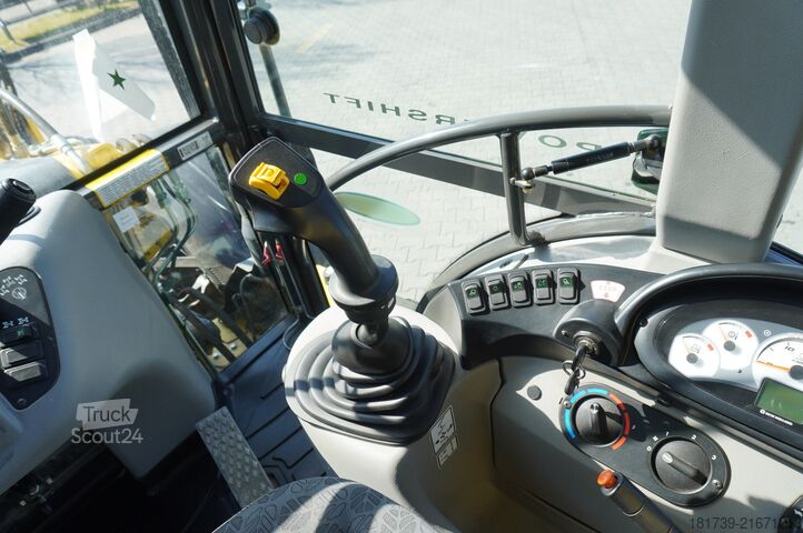 Kotró-rakodó New Holland B 115 C backhoe loader / 1000 MTH !