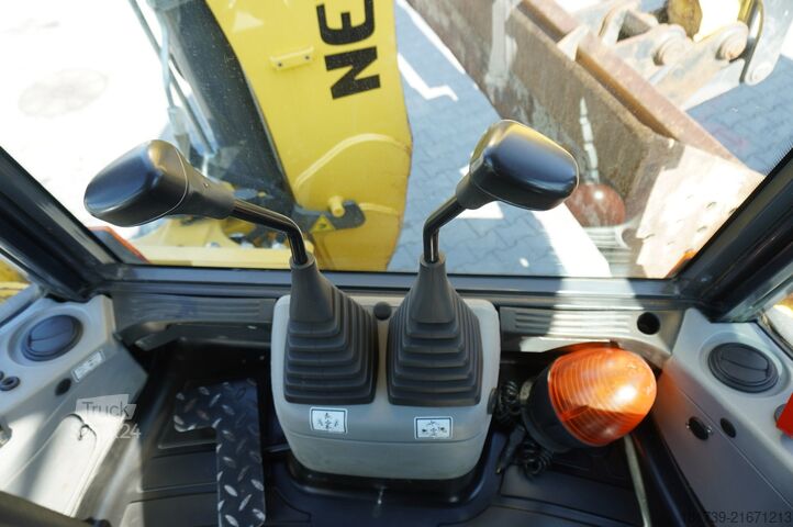 Kotró-rakodó New Holland B 115 C backhoe loader / 1000 MTH !