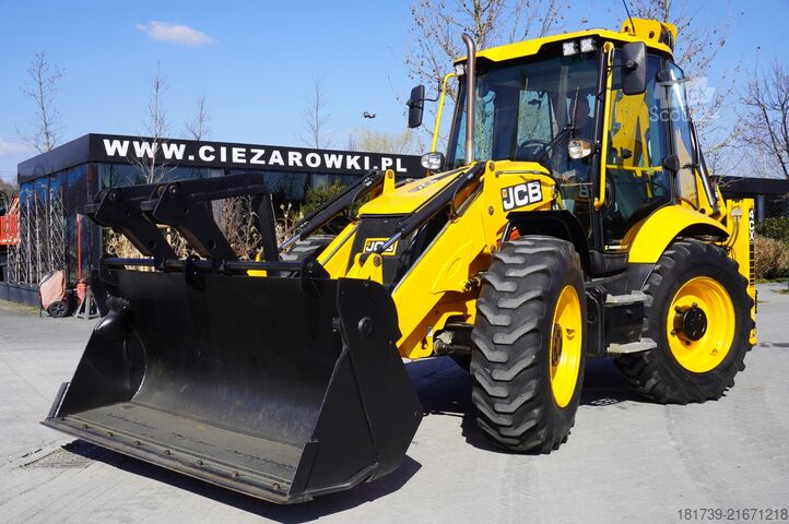 Backhoe loader JCB 4CX PRO Backhoe Loader/ Joysticks / 2023