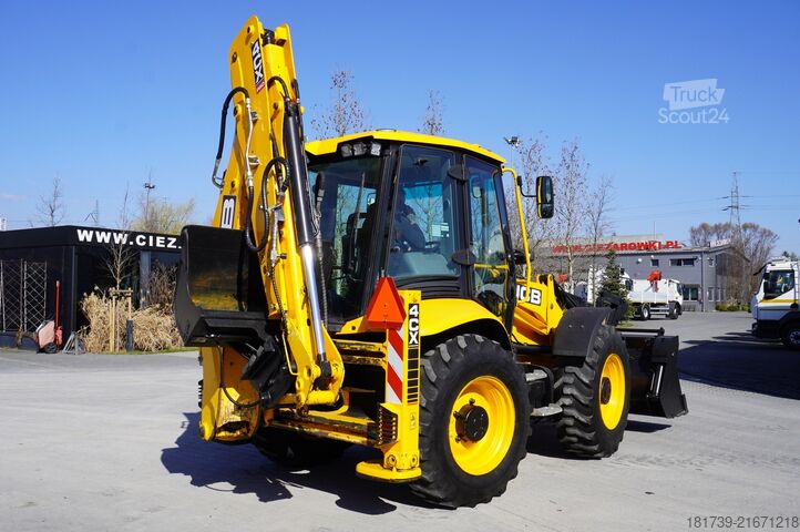 Backhoe loader JCB 4CX PRO Backhoe Loader/ Joysticks / 2023